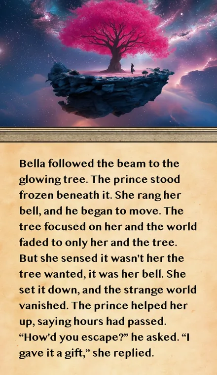 Bella's Ending Card